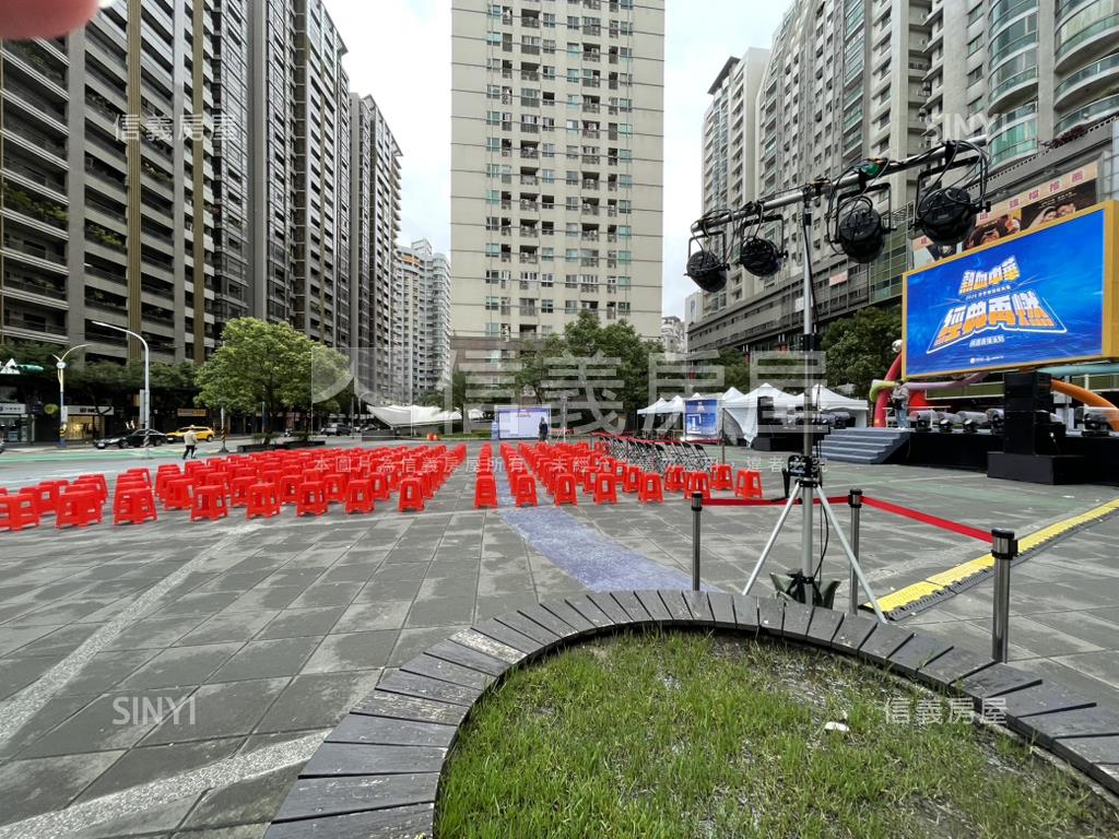 海華國際會館美屋房屋室內格局與周邊環境