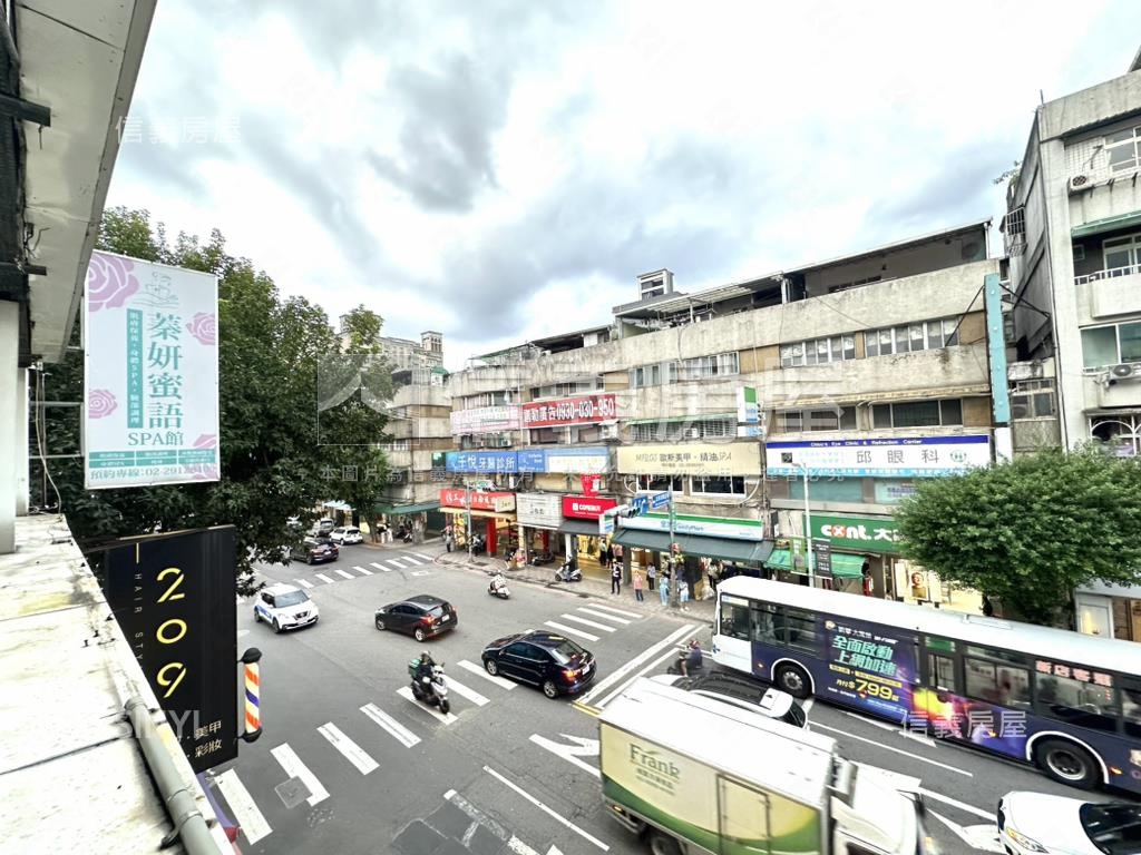 ㊣中正商圈三角窗店辦房屋室內格局與周邊環境