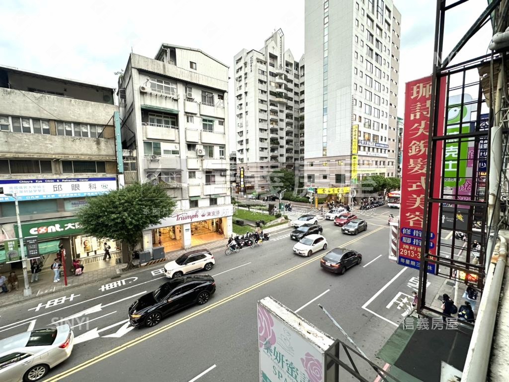 ㊣中正商圈三角窗店辦房屋室內格局與周邊環境