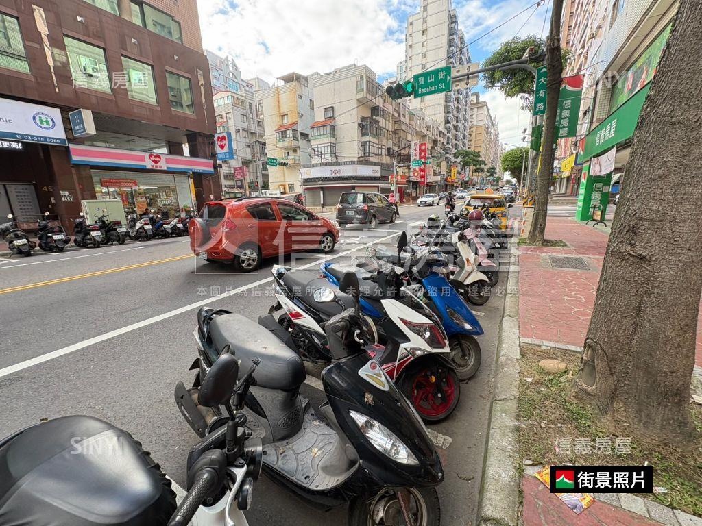 大有路面寬金店面房屋室內格局與周邊環境