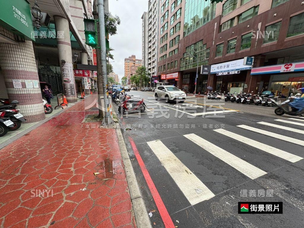 大有路面寬金店面房屋室內格局與周邊環境