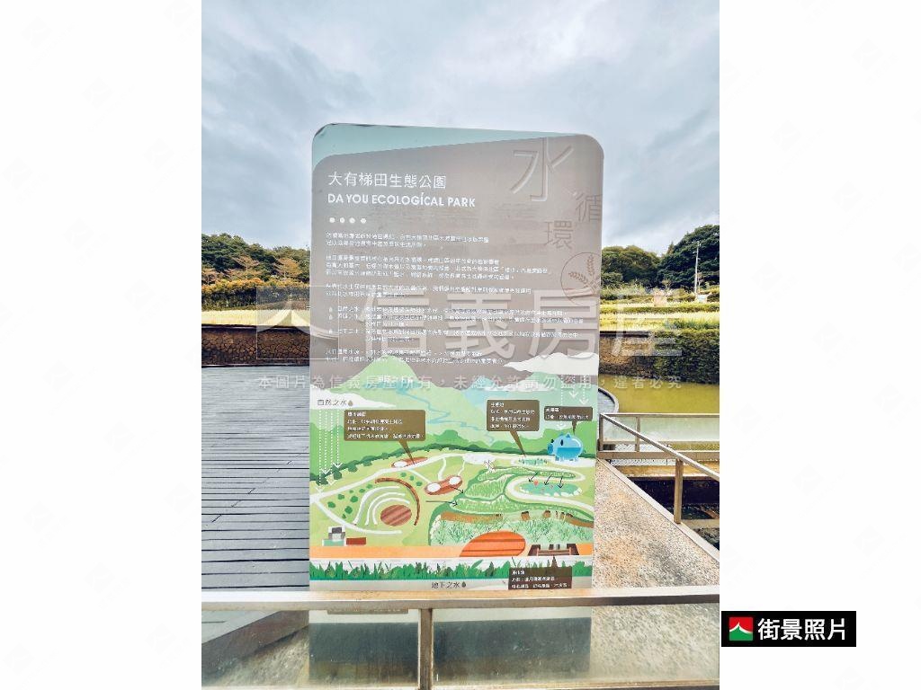 大有路面寬金店面房屋室內格局與周邊環境