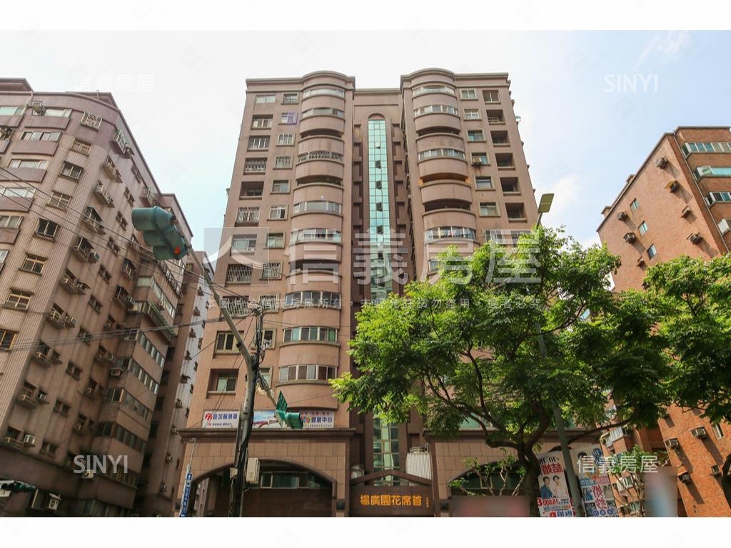 哇！集賢路上有間電梯三房房屋室內格局與周邊環境