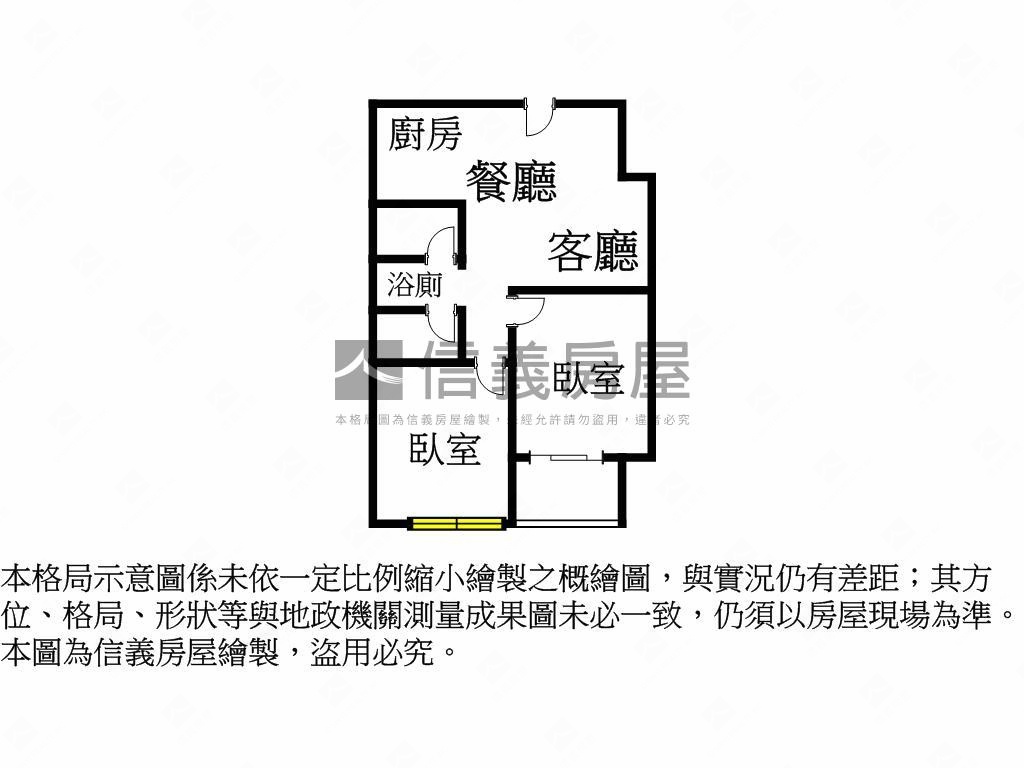 親家中央公園高樓精品宅房屋室內格局與周邊環境