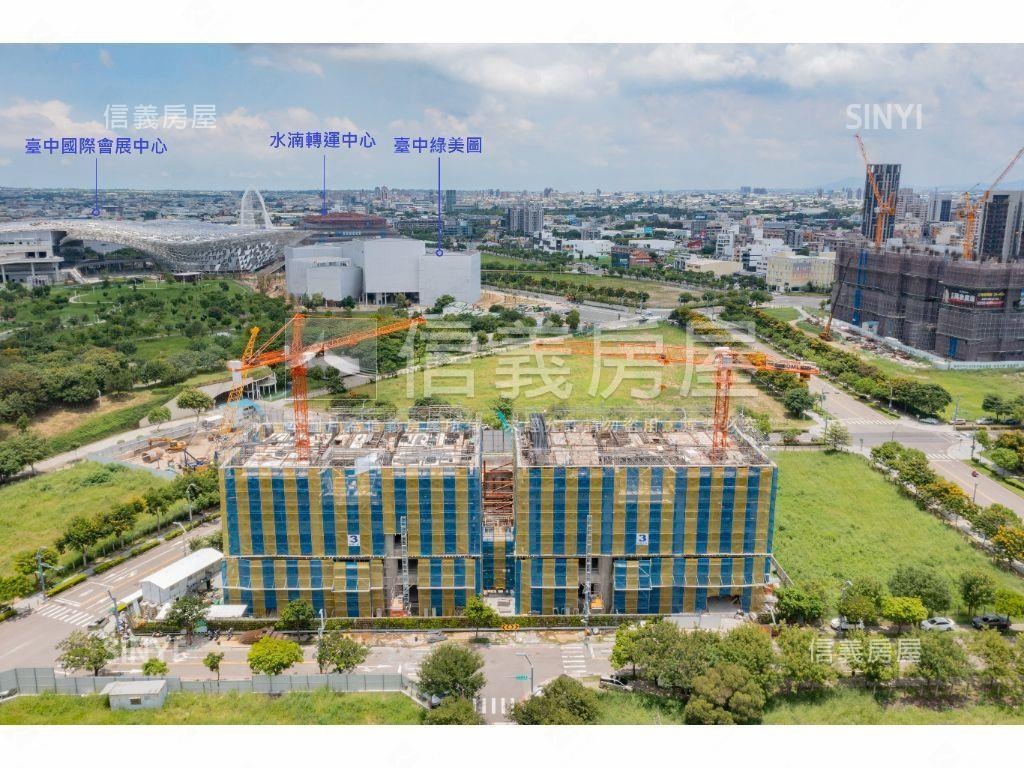 親家中央公園高樓精品宅房屋室內格局與周邊環境