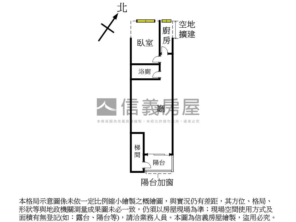 輕齡強點低總價２樓漂漂屋房屋室內格局與周邊環境