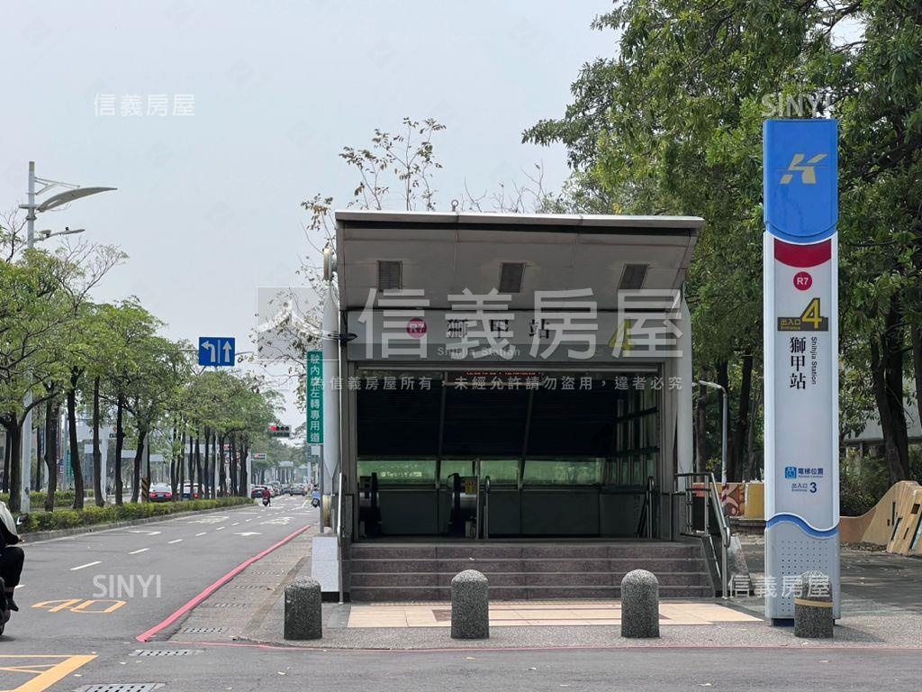 亞灣校園首排復興正路店面房屋室內格局與周邊環境