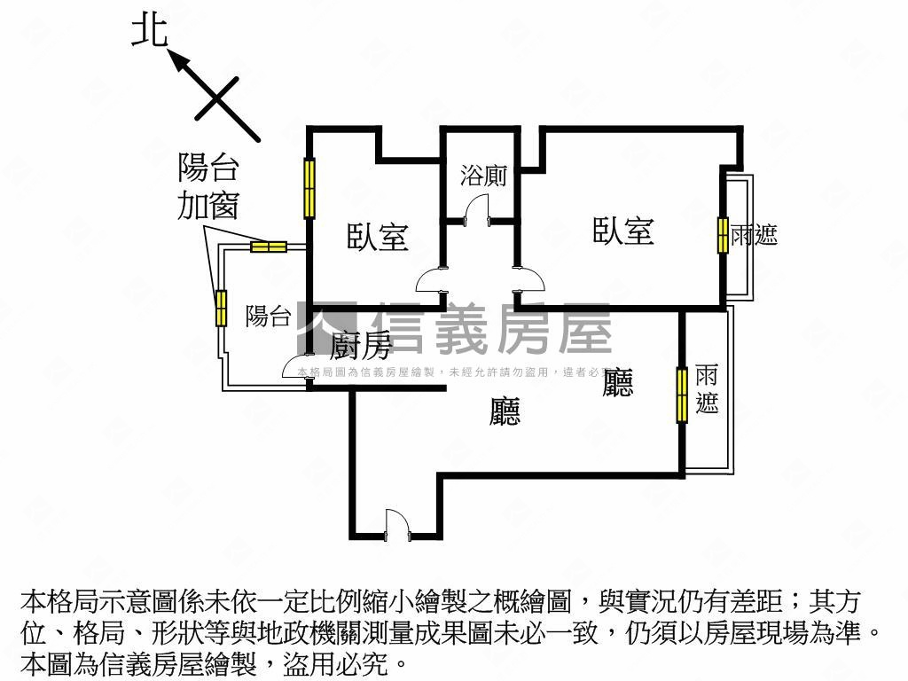 玄泰ＯＮＥ⭐精緻兩房車位房屋室內格局與周邊環境