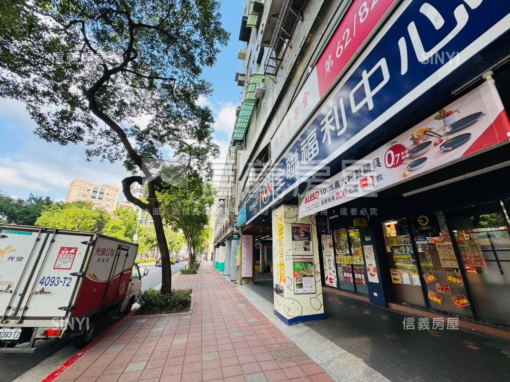 古亭●方正電梯兩房房屋室內格局與周邊環境