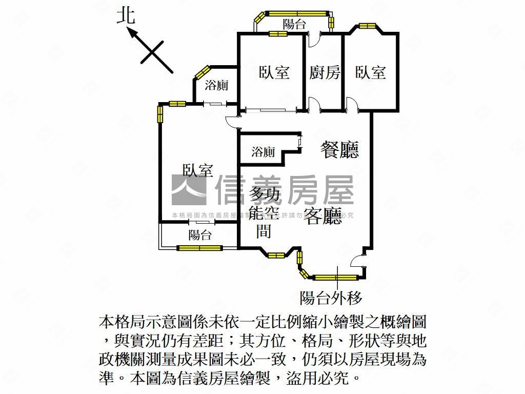 巴黎伯爵＿職人咖啡薰陶宅房屋室內格局與周邊環境