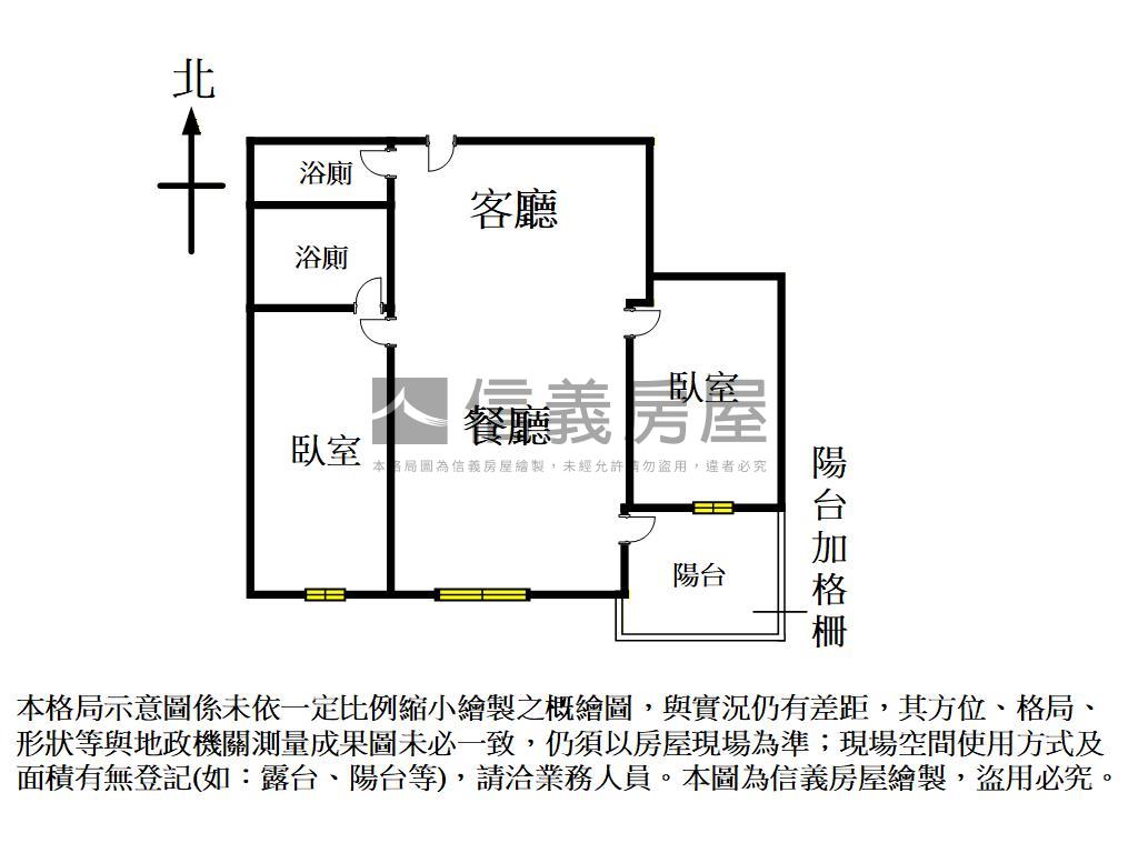 達麗Ｊ１２讚直接住兩房車房屋室內格局與周邊環境