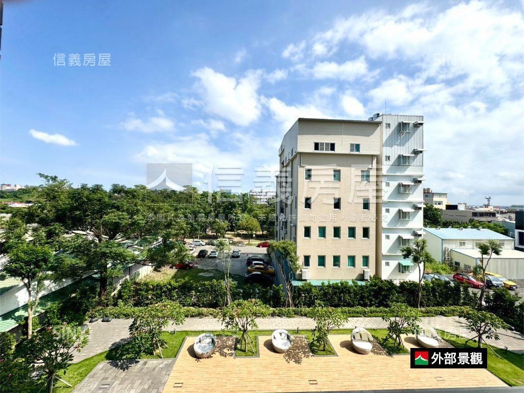 上東城｜面泳池溫馨的兩房房屋室內格局與周邊環境