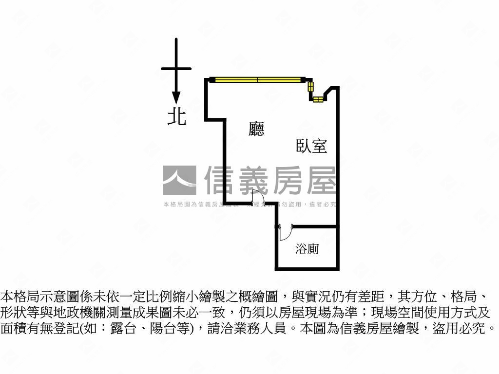 微風煦煦暖陽海景天下套房房屋室內格局與周邊環境