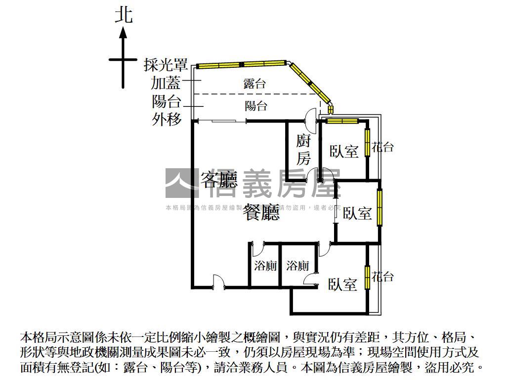 近ＧＭａｌｌ大三房車位房屋室內格局與周邊環境