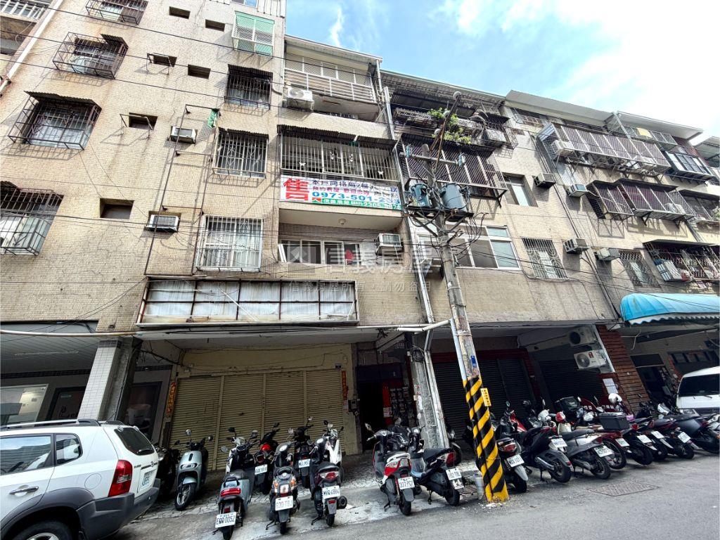 中清經貿公寓三樓房屋室內格局與周邊環境