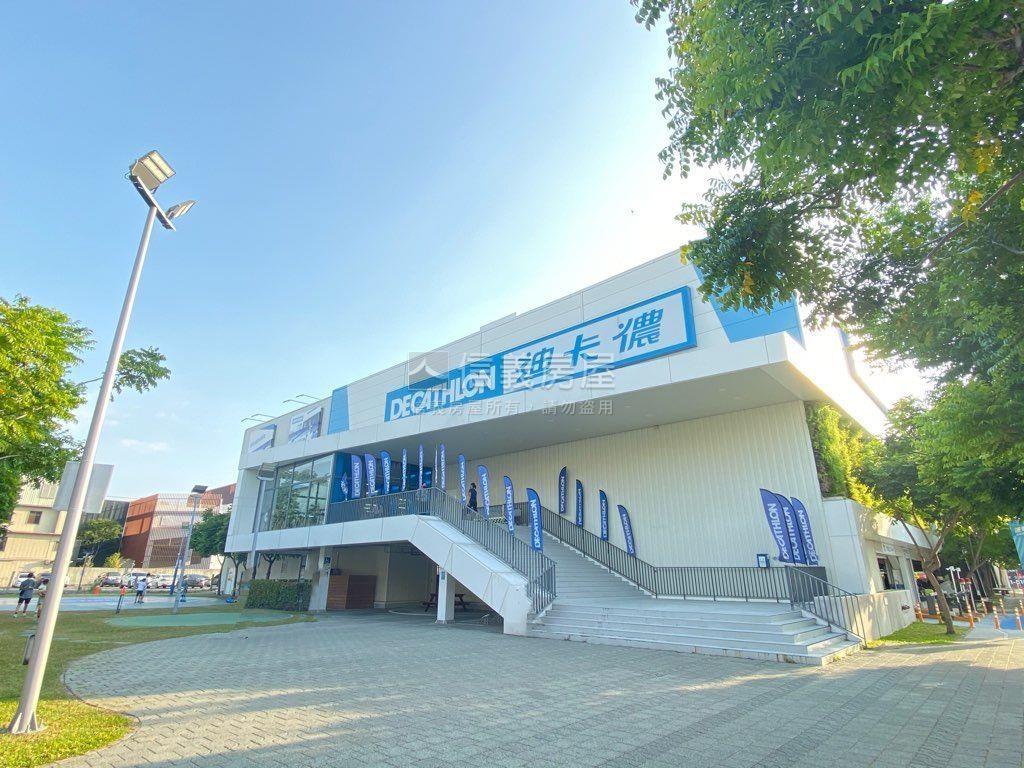 中清經貿公寓三樓房屋室內格局與周邊環境