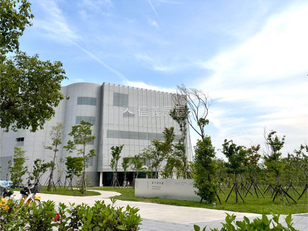 中清經貿公寓三樓房屋室內格局與周邊環境