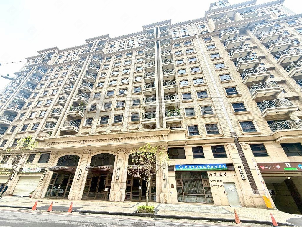 內壢微笑城堡金店面房屋室內格局與周邊環境