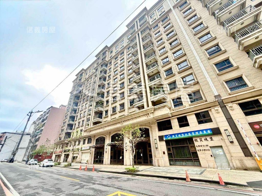 內壢微笑城堡金店面房屋室內格局與周邊環境