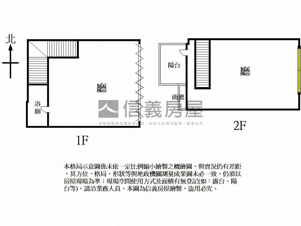 內壢微笑城堡金店面房屋室內格局與周邊環境