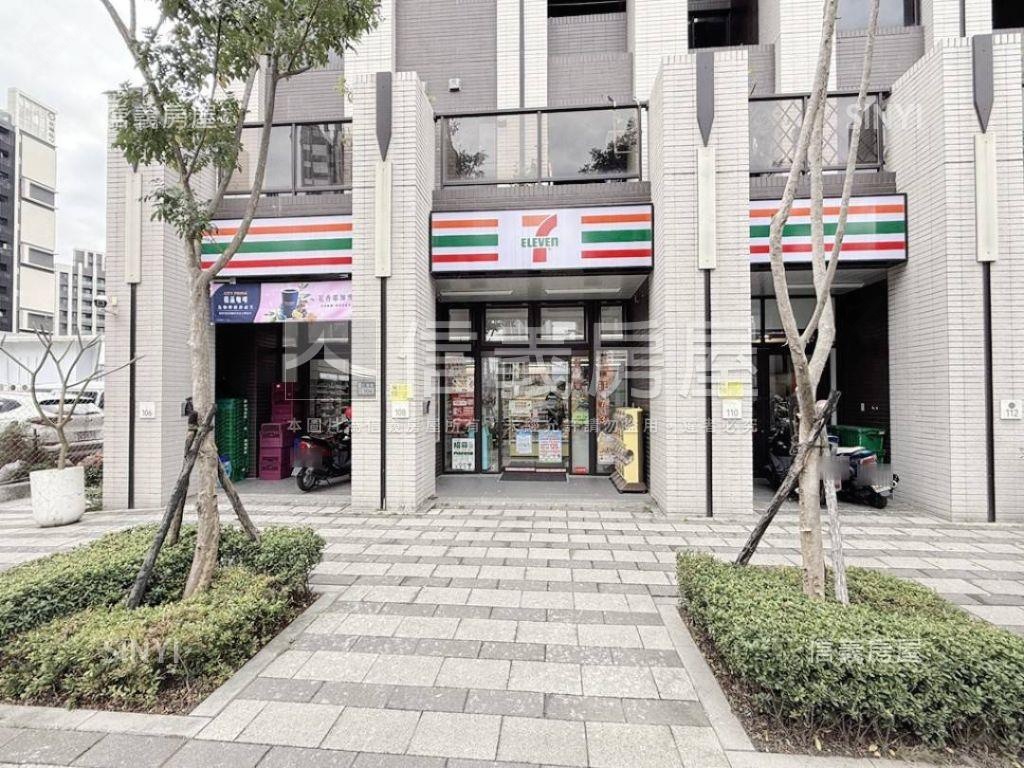 元信國翠高樓二房車位房屋室內格局與周邊環境