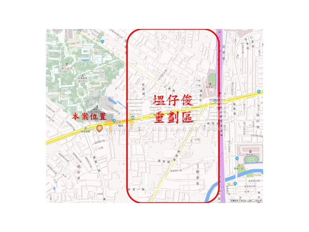 重劃區旁傳家聚寶盆透店房屋室內格局與周邊環境