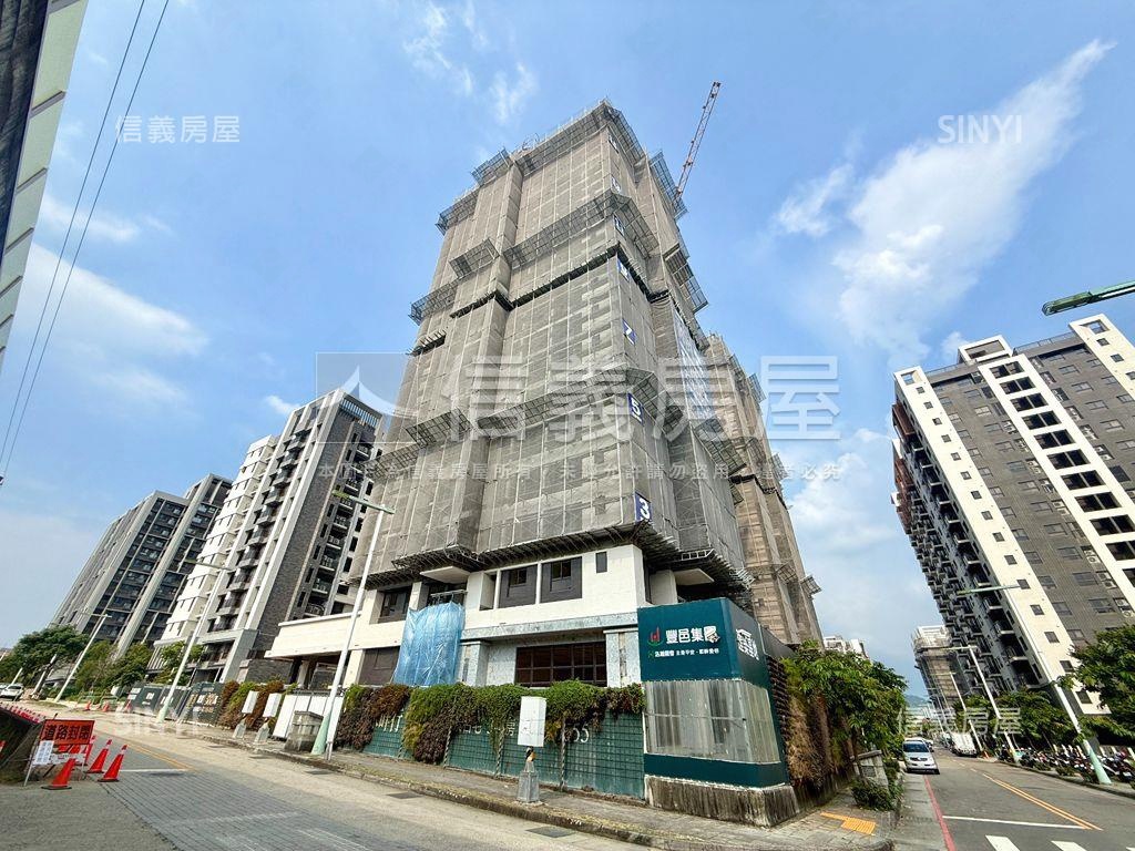 現省百萬景立方三房雙平車房屋室內格局與周邊環境