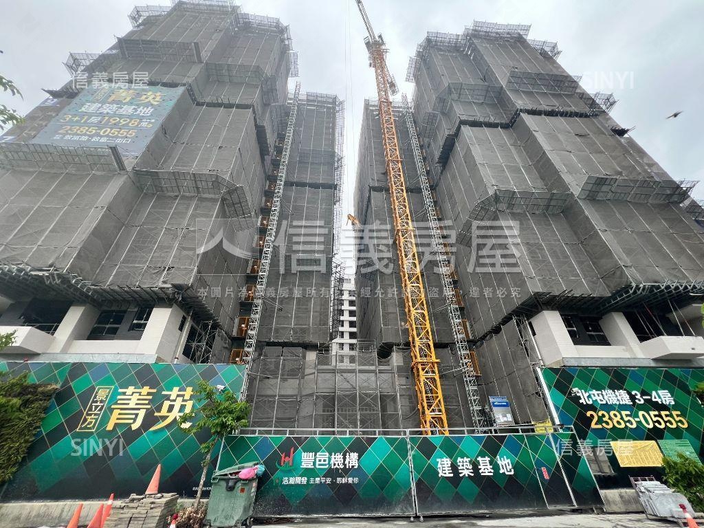 現省百萬景立方三房雙平車房屋室內格局與周邊環境