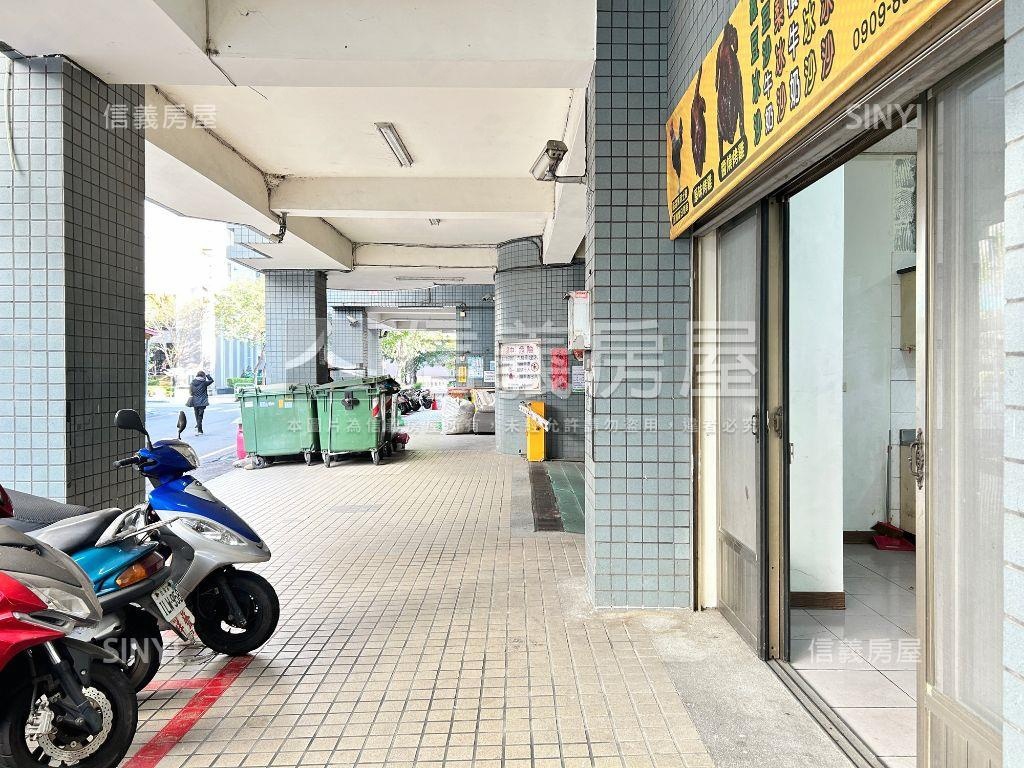 嶺東文山國小松天下金店面房屋室內格局與周邊環境