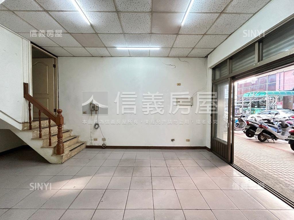 嶺東文山國小松天下金店面房屋室內格局與周邊環境