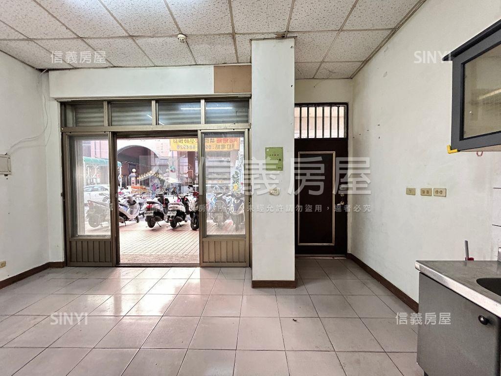 嶺東文山國小松天下金店面房屋室內格局與周邊環境