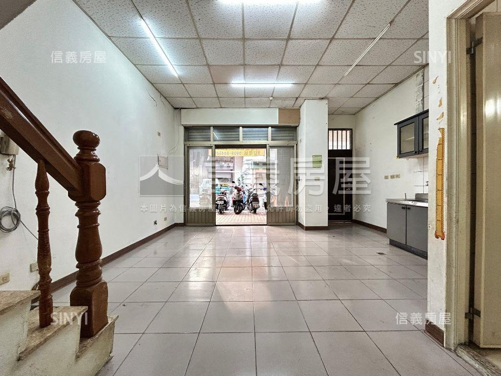 嶺東文山國小松天下金店面房屋室內格局與周邊環境