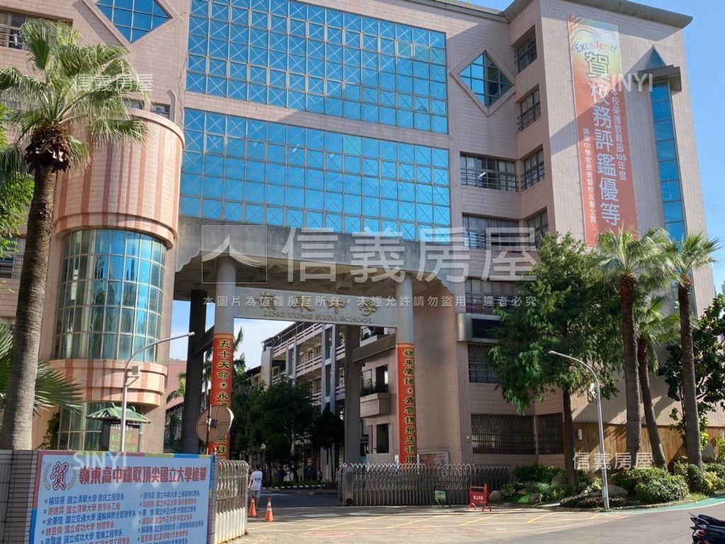 嶺東文山國小松天下金店面房屋室內格局與周邊環境