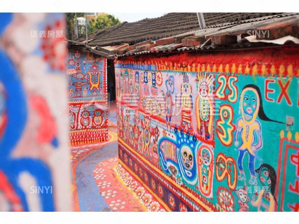 嶺東文山國小松天下金店面房屋室內格局與周邊環境