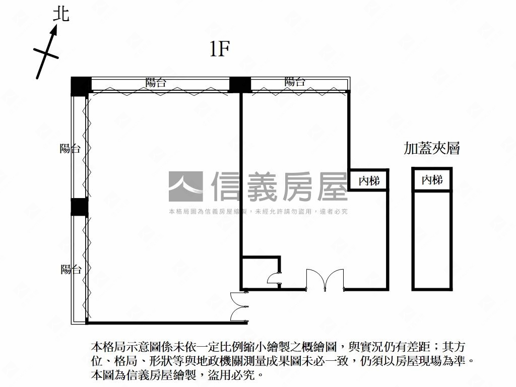 面寬２１米。百坪金店房屋室內格局與周邊環境