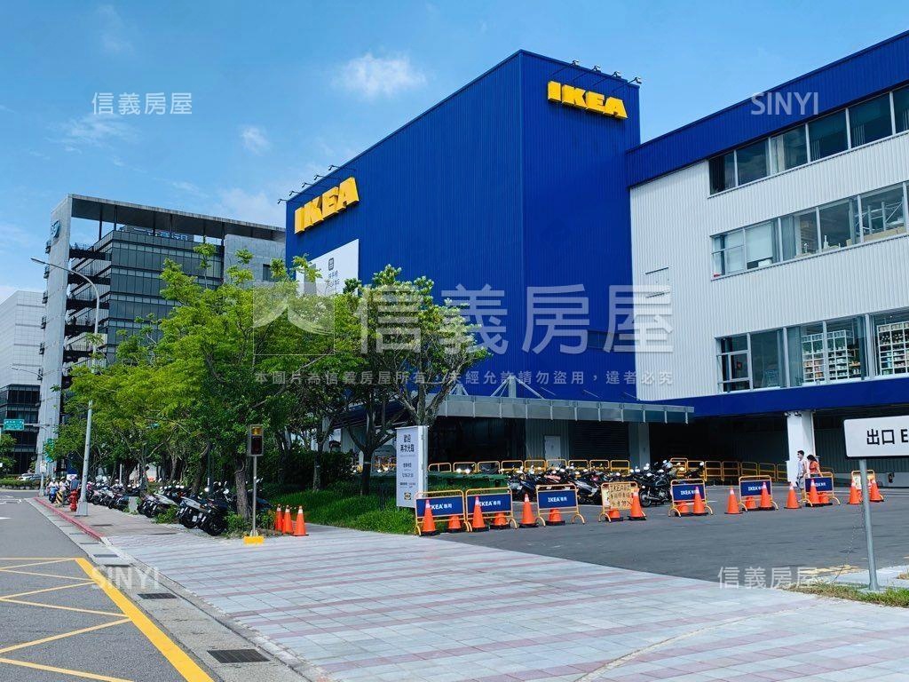 面寬２１米。百坪金店房屋室內格局與周邊環境
