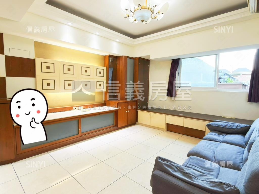 惠文國小三房平面車位房屋室內格局與周邊環境