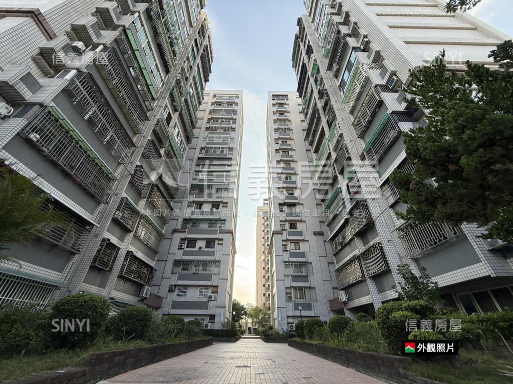 陽光國宅｜高樓景觀四房房屋室內格局與周邊環境