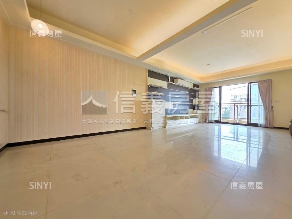 首睿３房雙車位露台戶房屋室內格局與周邊環境