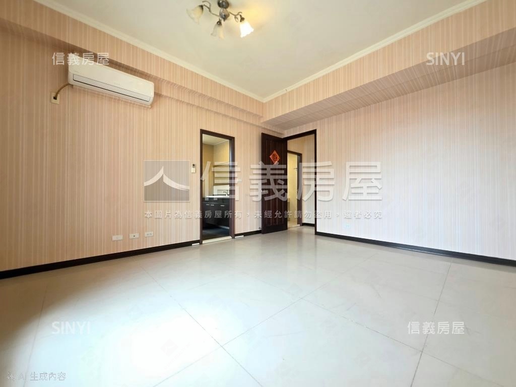 首睿３房雙車位露台戶房屋室內格局與周邊環境