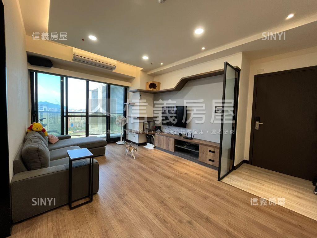 林口市中心４房景觀戶房屋室內格局與周邊環境