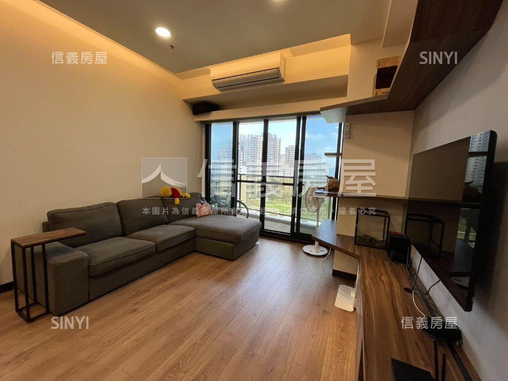 林口市中心４房景觀戶房屋室內格局與周邊環境