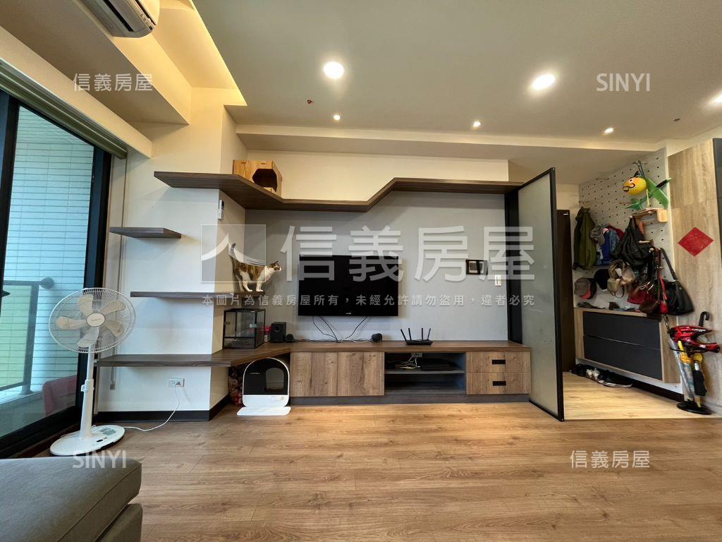 林口市中心４房景觀戶房屋室內格局與周邊環境