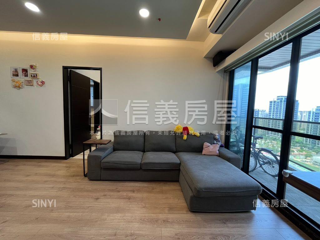 林口市中心４房景觀戶房屋室內格局與周邊環境