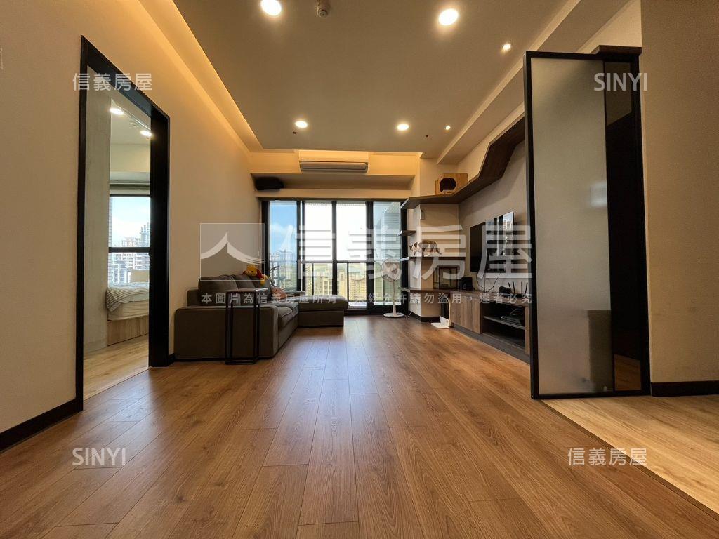 林口市中心４房景觀戶房屋室內格局與周邊環境