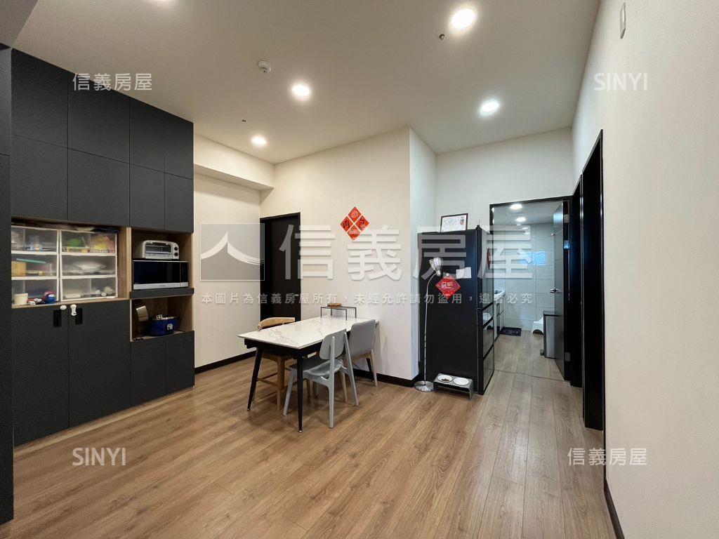 林口市中心４房景觀戶房屋室內格局與周邊環境