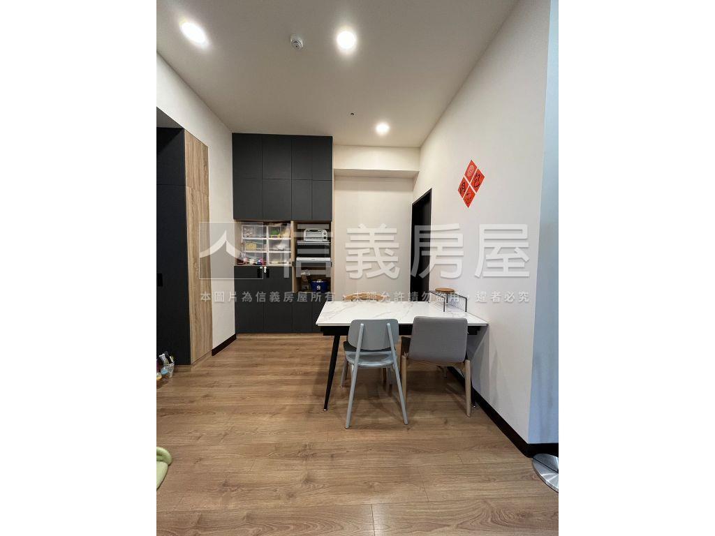 林口市中心４房景觀戶房屋室內格局與周邊環境