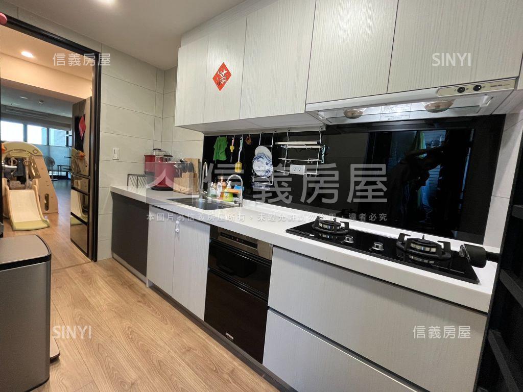 林口市中心４房景觀戶房屋室內格局與周邊環境