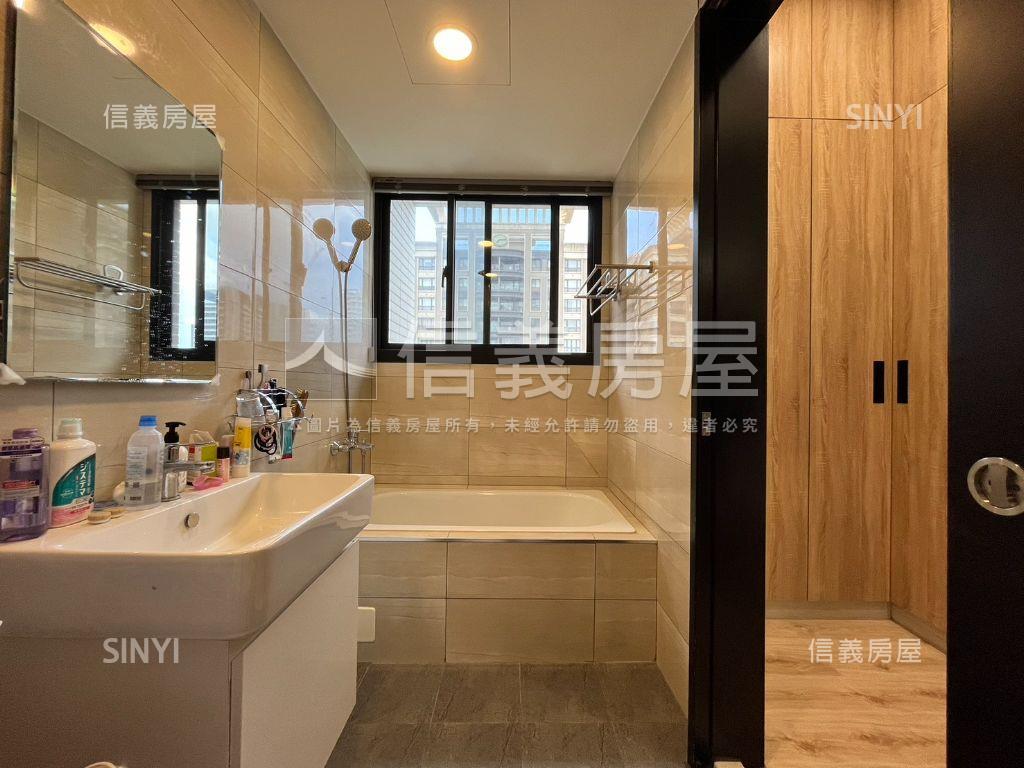 林口市中心４房景觀戶房屋室內格局與周邊環境