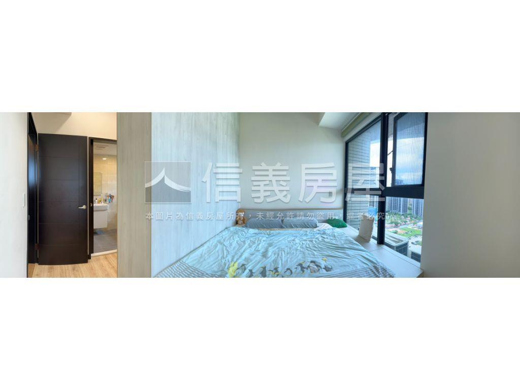 林口市中心４房景觀戶房屋室內格局與周邊環境